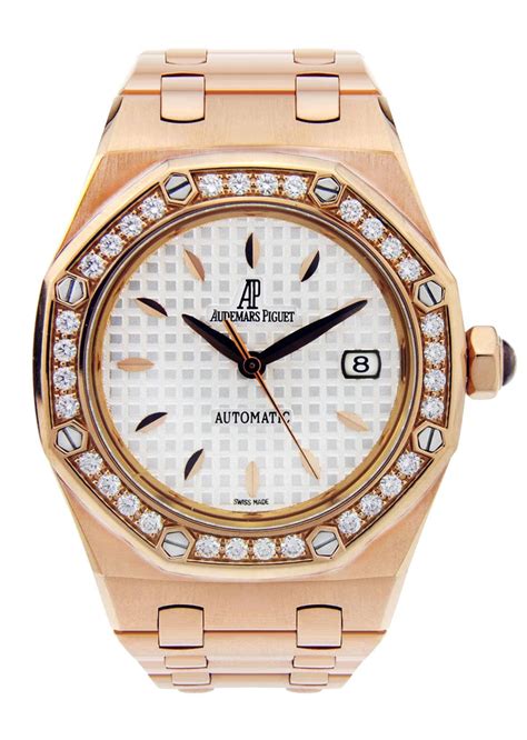 audemars piguet women's watch price|audemars piguet women's gold watches.